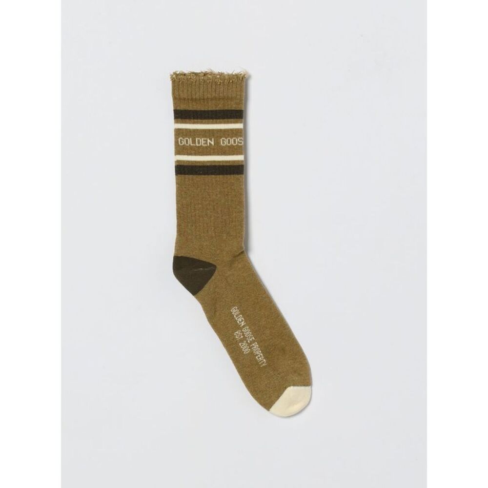 Golden Goose Socks Men Green